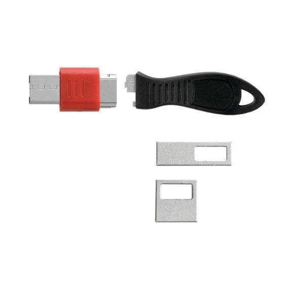 Kensington USB-portlås med blockerare