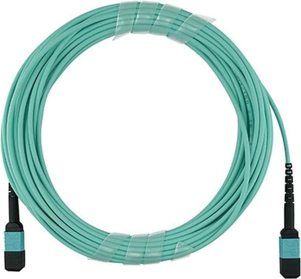 Yhteensopiva Allied Telesis AT-MTP12-10 BlueOptics kuituoptinen runkokaapeli, MTP/UPC - MTP/UPC, 10 metriä, monimuoto G50/125µm, OM3, liitäntähäviö: a