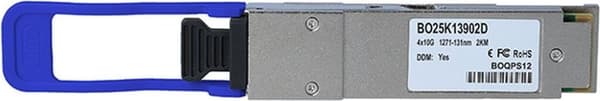 Kompatibel Sonicwall QSFP-40G-PLR4L BlueOptics© BO25K13902D QSFP Transceiver, MPO/MTP, 40GBASE-PLR4L, Singlemode Fiber, 1310nm, 2KM, 0°C/+70°C (QSFP-4