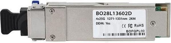 BlueOptics QSFP-100G-SM-SR-BO nätverkssändtagaremodul QSFP28