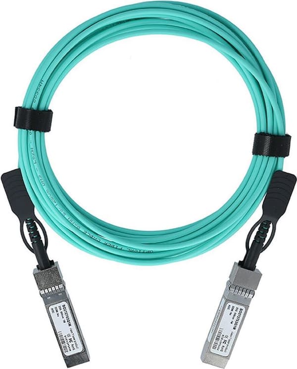 Kompatibel Cisco SFP-25G-AOC1M SFP28 BlueOptics Active Optical Cable (AOC), 25GBASE-SR, Ethernet, Infiniband, 1 meter (SFP-25G-AOC1M-BO)