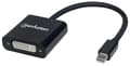 Miniatyrbillede 1 af 5: Manhattan 152549 Active Mini DisplayPort han til DVI-I Dual-Link hun sort