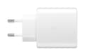 Miniatyrbillede 1 af 5: Samsung 45W Oplader - USB-C Hurtigoplader - Hvid