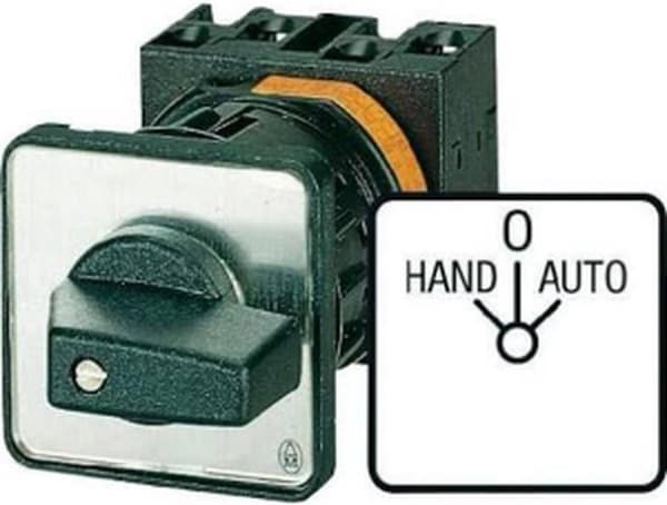 Eaton T0-1-15431/E Knastafbryder 20 A 690 V 2 x 60 ° Grå, Sort 1 stk.