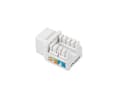 Miniatyrbillede 2 af 2: Lanberg Keystone Modul RJ45->LSA 90° UTP Cat.5e (KSU5-1090)
