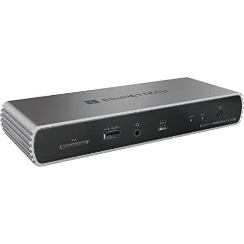 Sonnet Echo 11 - Dockingstation - Thunderbolt 4 - 3 x Thunderbolt - GigE (ECHO-DK11-T4)