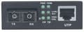 Miniatyrbillede 3 af 7: Intellinet - Mediekonverter - Ethernet, Fast Ethernet - 10Base-T, 100Base-FX, 100Base-TX - RJ-45 / SC single mode - op til 20 km - 1310nm (507332)
