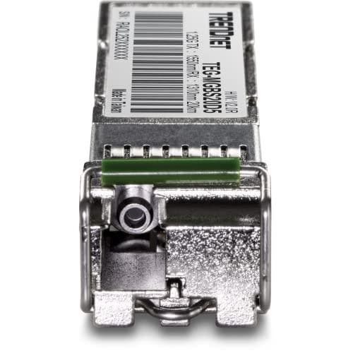 TRENDnet TEG MGBS20D5 - SFP (Mini-GBIC) transceivermodul - Gigabit Ethernet - 1000Base-LX, Fiber Channel - LC enkelläge - 1550 (TX) / 1310 (RX) nm (TE