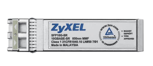 Zyxel SFP10G-SR nätverkstransceivermodul Fiberoptik 10000 Mbit/s SFP+ 850 nm