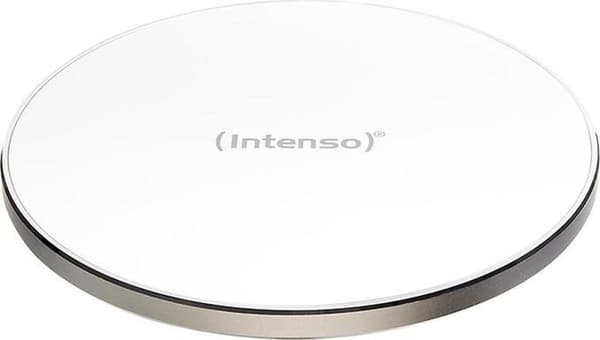 Intenso Induktiv oplader 2000 mA WA1 7410512 Udgange Qi standard Hvid