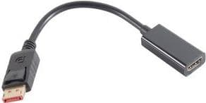 shiverpeaks BASIC-S 1.4-adapter, DisplayPort - HDMI DisplayPort hane till HDMI A hona (20P19C), upplösning - 1 st (BS10-78001)