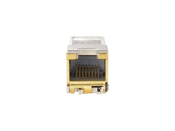 LevelOne SFP-3841 - SFP (Mini-GBIC) transceivermodul - Gigabit Ethernet - 1000Base-T - RJ-45 - upp till 100m (SFP-3841)