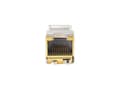 Miniatyrbild 3 av 3: LevelOne SFP-3841 - SFP (Mini-GBIC) transceivermodul - Gigabit Ethernet - 1000Base-T - RJ-45 - upp till 100m (SFP-3841)