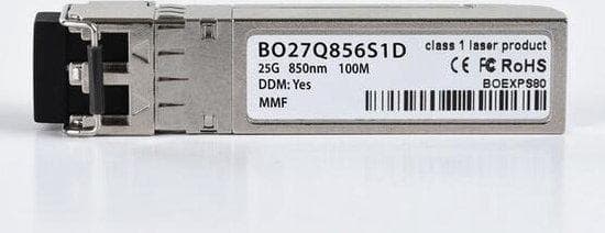 BlueOptics BO27Q856S1D SFP28 lähetin-vastaanotin 25GBASE-SR 100M (BO27Q856S1D-BO)