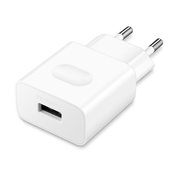 Huawei universal adapter + 1m USB-C kabel - Hurtig opladning - Hvid Hvid