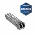 Miniatyrbillede 2 af 6: TRENDnet TE100-MGBFX - SFP (Mini-GBIC) Transceiver Modul - Fast Ethernet - 100Base-FX - LC Multi-Mode - 1310 nm (TE100-MGBFX)