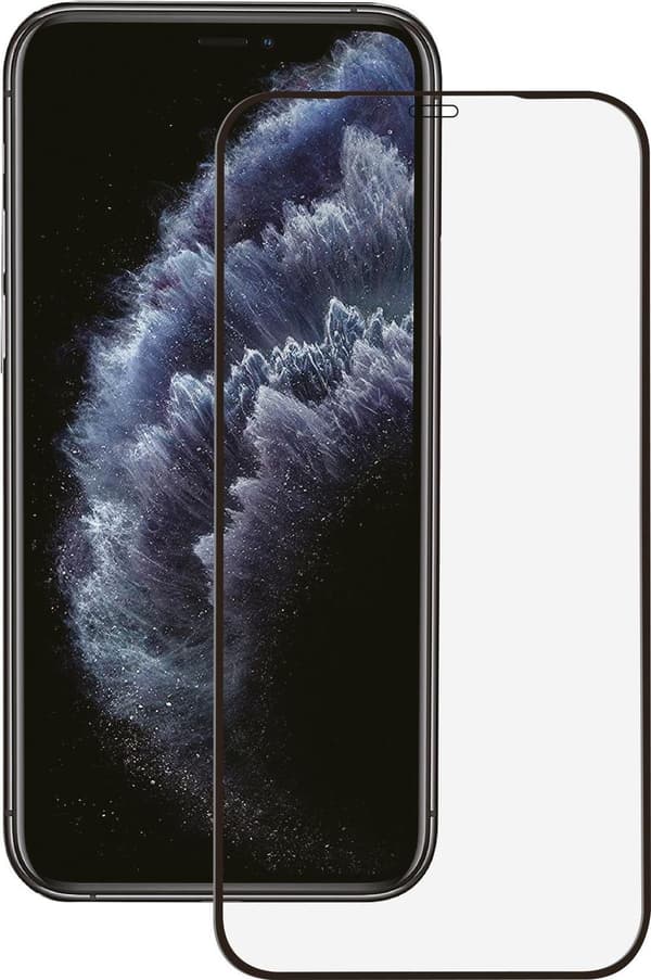 Vivanco Full - Genomskinligt skärmskydd - Apple - iPhone 12 - iPhone 12 Pro - Stötsäker - Dammtålig - Oljebeständig - Reptålig - Splittringsbeständig