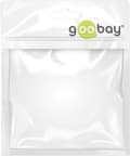 Miniatyrbillede 6 af 7: Nedis Goobay USB-A hjemmeoplader med 2 porte og separat 8-bens Lightning - USB kabel - 2,4A / hvid - 1 meter