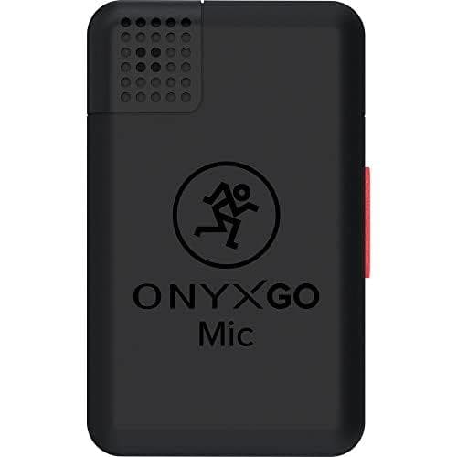 Mackie Onyxgo Mic Micrófono Bluetooth Con Clip y App Onyxgo