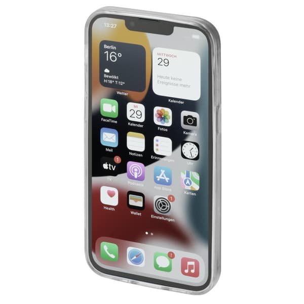 Hama Cover Crystal Clear Apple iPhone 14 Maxille, läpinäkyvä (00215534)