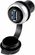 Pikkukuva 1 / 2: M22-USB M22 uppoasennusliitäntä USB 3.0 147539 Eaton 1 kpl