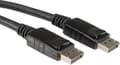 Miniatyrbild 1 av 5: Roline DisplayPort - DisplayPort kabel - UL certifierad - 10 meter