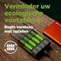 Miniatyrbillede 4 af 8: GP ReCyko AA/AAA Speed ​​​​Oplader (USB) - Batterioplader - inkl. 4x AAA batterier 950mAh