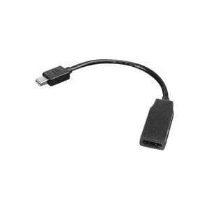 Lenovo - Videokaapeli - Mini DisplayPort (M) - HDMI (W) - 20 cm - maailmanlaajuisesti - FRU