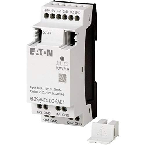 Eaton PLC kontrolmodul EASY-E4-DC-6AE1 EASY-E4-DC-6AE1 (EASY-E4-DC-6AE1)