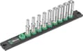 Miniatyrbild 1 av 4: Wera A Deep 05005410001 Hylsnyckelset Inch 1/4 9-delat