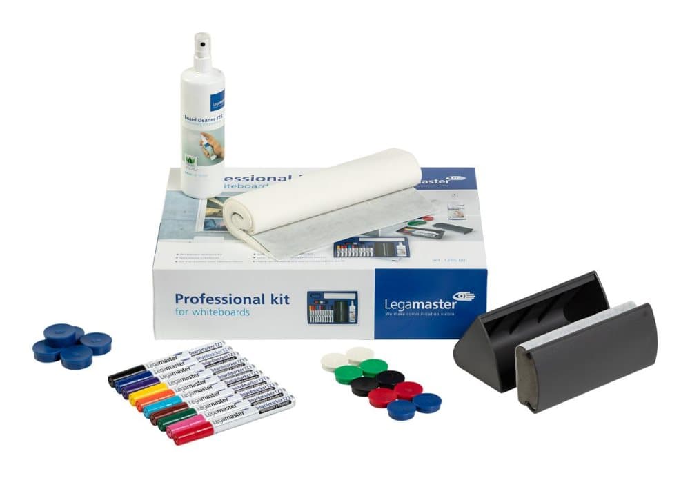 Legamaster Professional Kit - Tillbehörssats - 360 mm - 90 mm - 270 mm - 1,3 kg - Box (7-125500(SAP 867084000))
