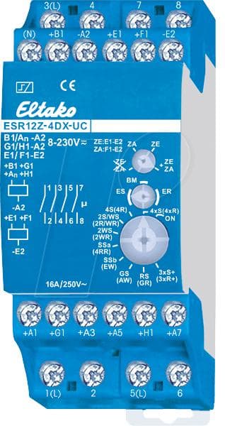 Impulsafbryder ESR12Z-4DX-UC (21400301)