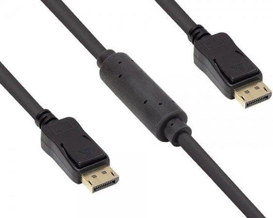 GC 4810-200G - DisplayPort-kabel ACTIVE 1.2 stik 20 m - kabel - digital/display/video (4810-200G)