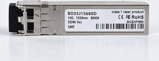 Centec SFP+ ZR -yhteensopiva BlueOptics SFP+ BO35J15680D (SFP-10G-ZR-CT-BO)