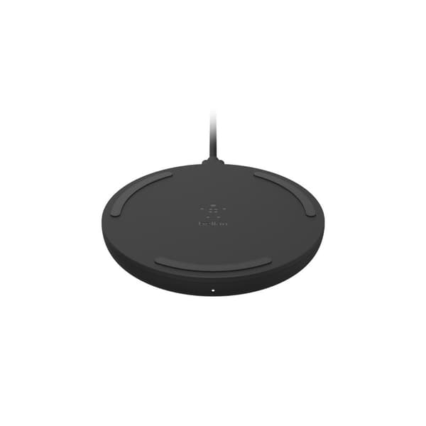 Belkin Qi trådlös laddare - Trådlös laddare - 10W - Svart Svart