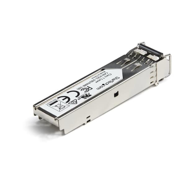 StarTech.com SFP1GSXEMCST Transceiver-modul (SFP-modul, 1000Base-SX Dell EMC-kompatibel, fiberoptisk, 850nm, LC Multimode med DDM) - SFP (Mini-GBIC) T