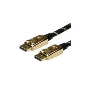 ROLINE Gold DisplayPort-kabel, DP ST - ST 3,0m (11.04.5646)