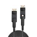 Miniatyrbillede 1 af 3: Lindy - DisplayPort-kabelsamling - DisplayPort 1.4 - 70.0m - rund, understøtter 8K UHD (7680 x 4320) - sort (38485)
