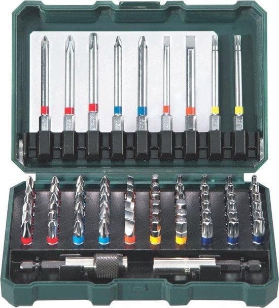 Metabo bit box promotion 71 styk (626704000)