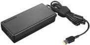 Lenovo ThinkPad 135W AC Adapter (Slim Tip) - strømforsyning - AC 100-240 V - 135 Watt - FRU (CRU) - Tier 1 - til ThinkPad A275, A475, L470, L570, P51s Sort