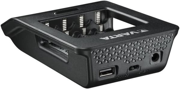 Varta LCD Smart Charger+ Akkulaturi sis. 4x AA