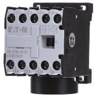 Eaton DILEEM-01-G(24VDC) - Svart - Vit - -25 - 50 °C - IEC/EN 60947-4-1, UL 508, CSA-C22.2 nr. 14-05, CE - 690V - 50/60Hz - 206g (051650)