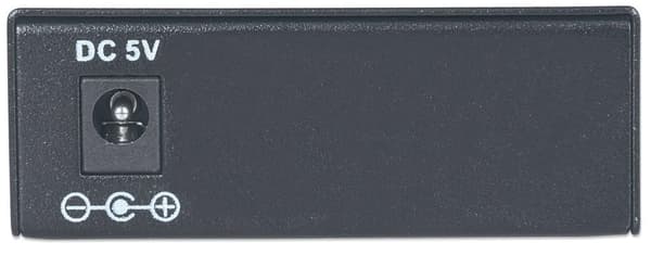Intellinet - Media Converter - Ethernet, Fast Ethernet, Gigabit Ethernet - 10Base-T, 100Base-TX, 1000Base-T - RJ-45 / SFP (mini-GBIC) (510493)