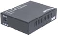 Miniatyrbild 4 av 7: Intellinet - Media Converter - Ethernet, Fast Ethernet, Gigabit Ethernet - 10Base-T, 100Base-TX, 1000Base-T - RJ-45 / SFP (mini-GBIC) (510493)