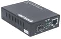 Miniatyrbild 2 av 7: Intellinet - Media Converter - Ethernet, Fast Ethernet, Gigabit Ethernet - 10Base-T, 100Base-TX, 1000Base-T - RJ-45 / SFP (mini-GBIC) (510493)