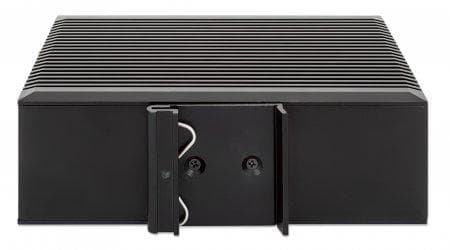 Intellinet - Industriel - Mediekonverter - 100 Mb LAN - 10Base-T, 100Base-FX, 100Base-TX - RJ-45 / SC single mode - op til 20 km - 1310nm
