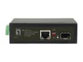 Miniatyrbillede 3 af 6: LevelOne IGC-0101 - Mediekonverter - GigE - 10Base-T, 100Base-TX, 1000Base-T, 1000Base-X - RJ-45 / SFP (mini-GBIC) (IGC-0101)