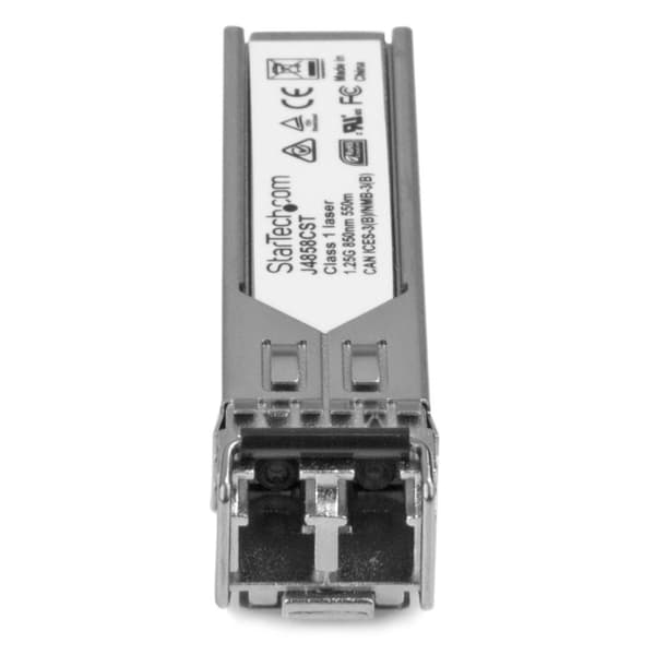 StarTech Gigabit Fiber SFP Transceiver Modul - HP J4858C kompatibel - MM LC m/ DDM - 550m - 10 stk.