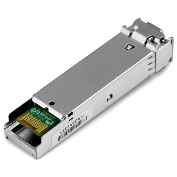 StarTech Gigabit Fiber SFP Transceiver Modul - HP J4858C kompatibel - MM LC m/ DDM - 550m - 10 stk.