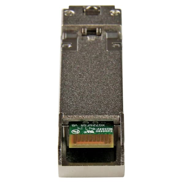 StarTech.com FET-10G-ST lähetin-vastaanotinmoduuli (SFP+-moduuli, 10GBase-SR Cisco-yhteensopiva, kuituoptinen, 850nm, LC-monimuoto ja DDM) - SFP+-lähe
